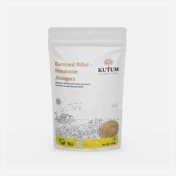 Organic Barnyard Millet – Gluten-Free Superfood, Rich in Fiber & Protein
