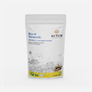 Black Turmeric Whole Dry