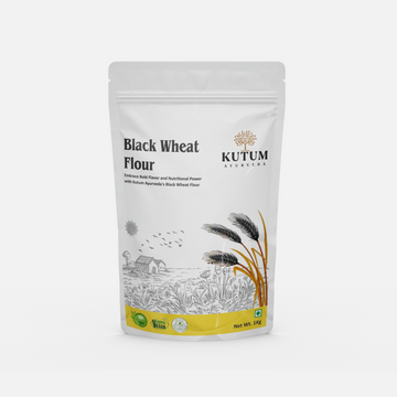 Black Wheat Flour
