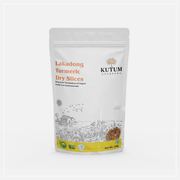 Lakadong Turmeric Slices Dry