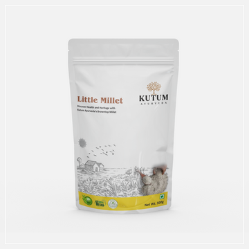 100% Organic Little Millet – Gluten-Free Superfood, High Protein & Fiber