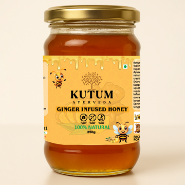 Ginger Infused Honey