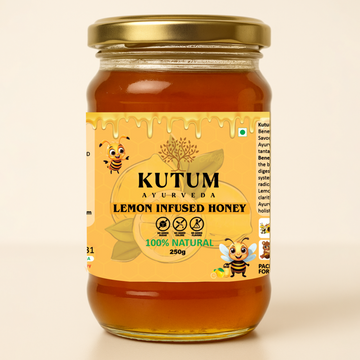 Lemon Infused Honey