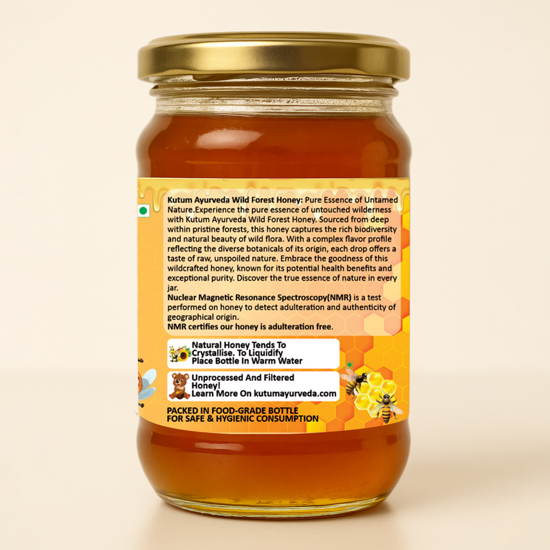 Wild Forest Honey