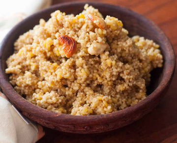 Lapsi Foxtail Millet Sweet Porridge