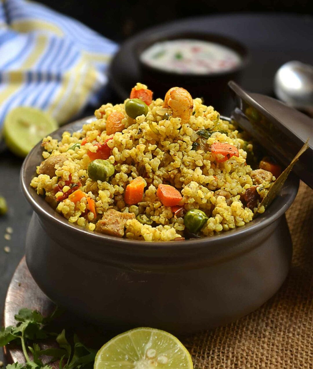 Foxtail Millet Pulao Recipe