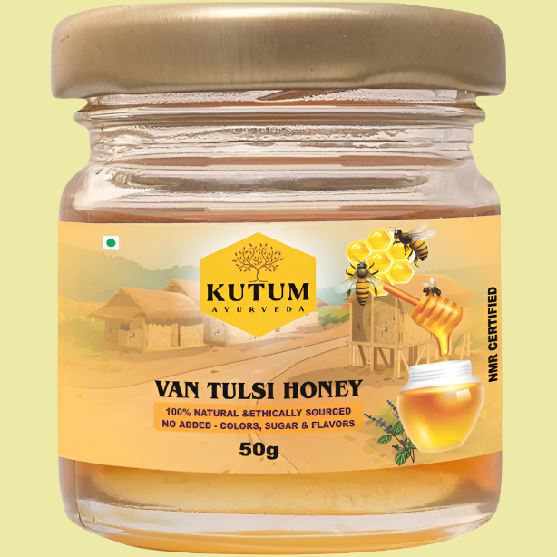 Van Tulsi Honey