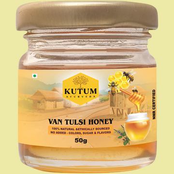 Van Tulsi Honey