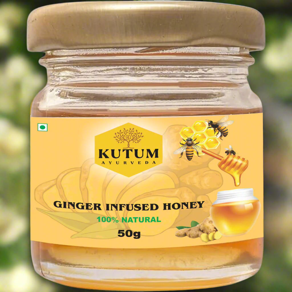 Ginger Infused Honey