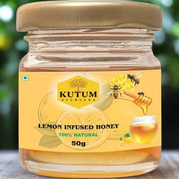 Lemon Infused Honey