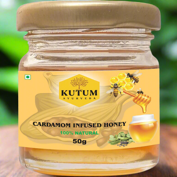 Cardamom Infused Honey