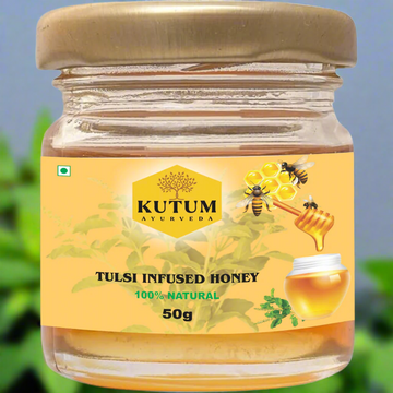 Tulsi Infused Honey