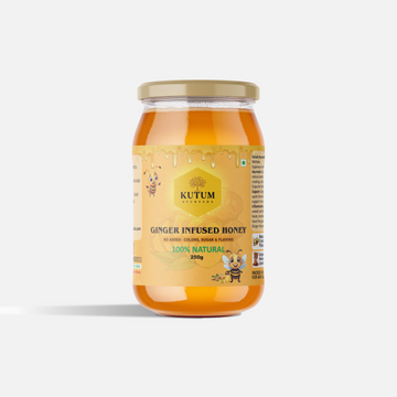 Ginger Infused Honey