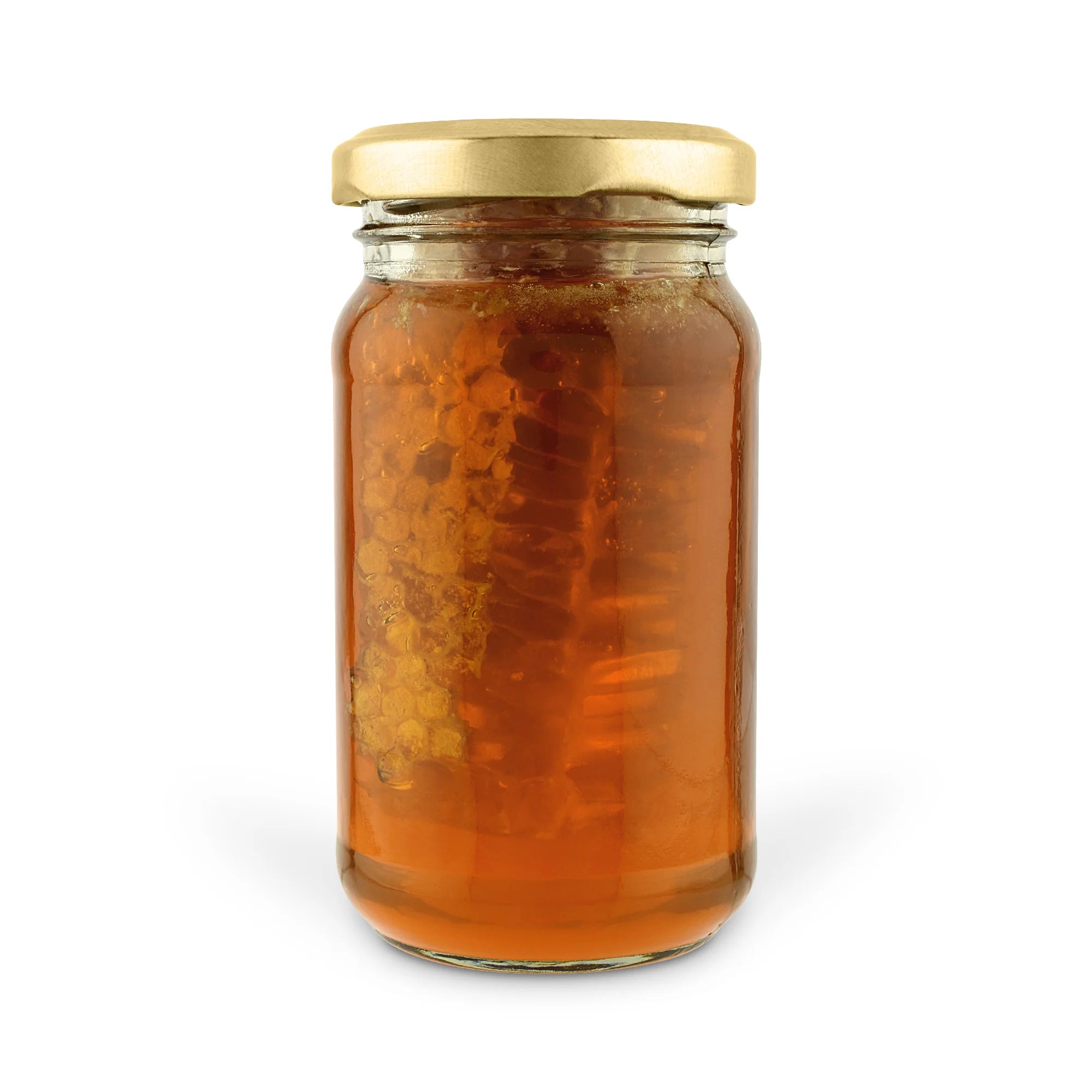 Chunk Honey | Raw, Unfiltered Honey with Honeycomb | 100% Pure & Natural