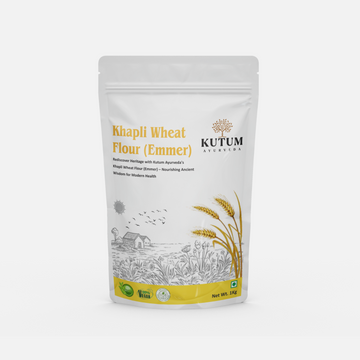 Khapli Wheat Flour (Emmer)