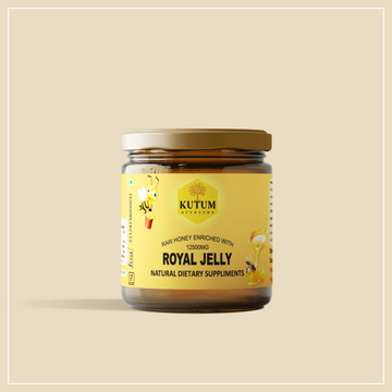 Raw Honey Enriched 5% Royal Jelly