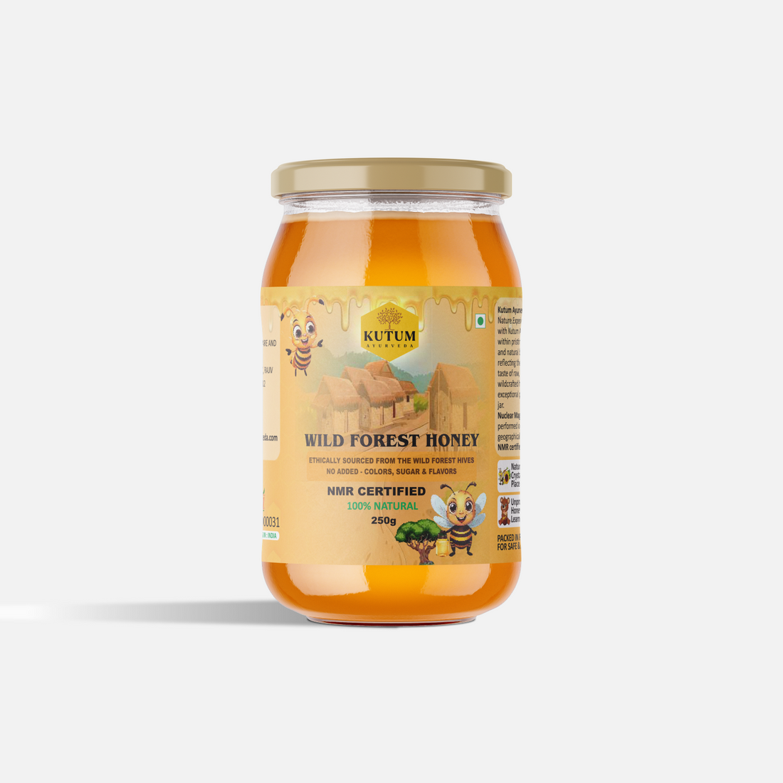 Wild Forest Honey