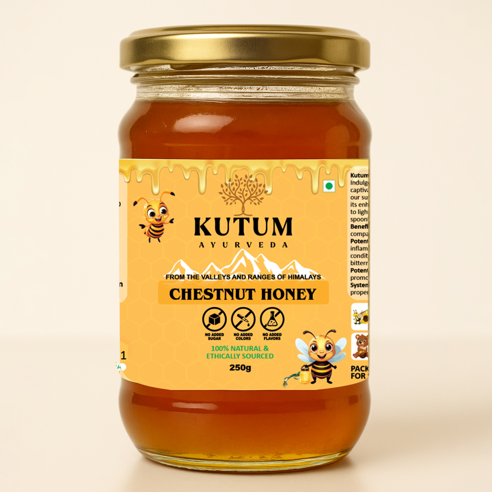 Chestnut Honey