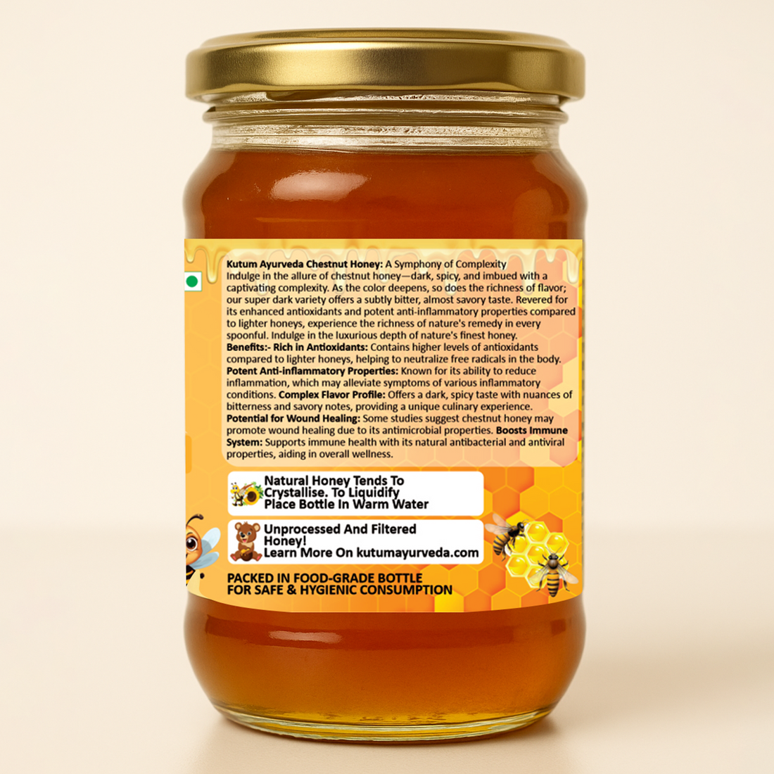 Chestnut Honey