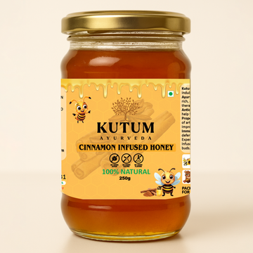 Cinnamon Infused Honey