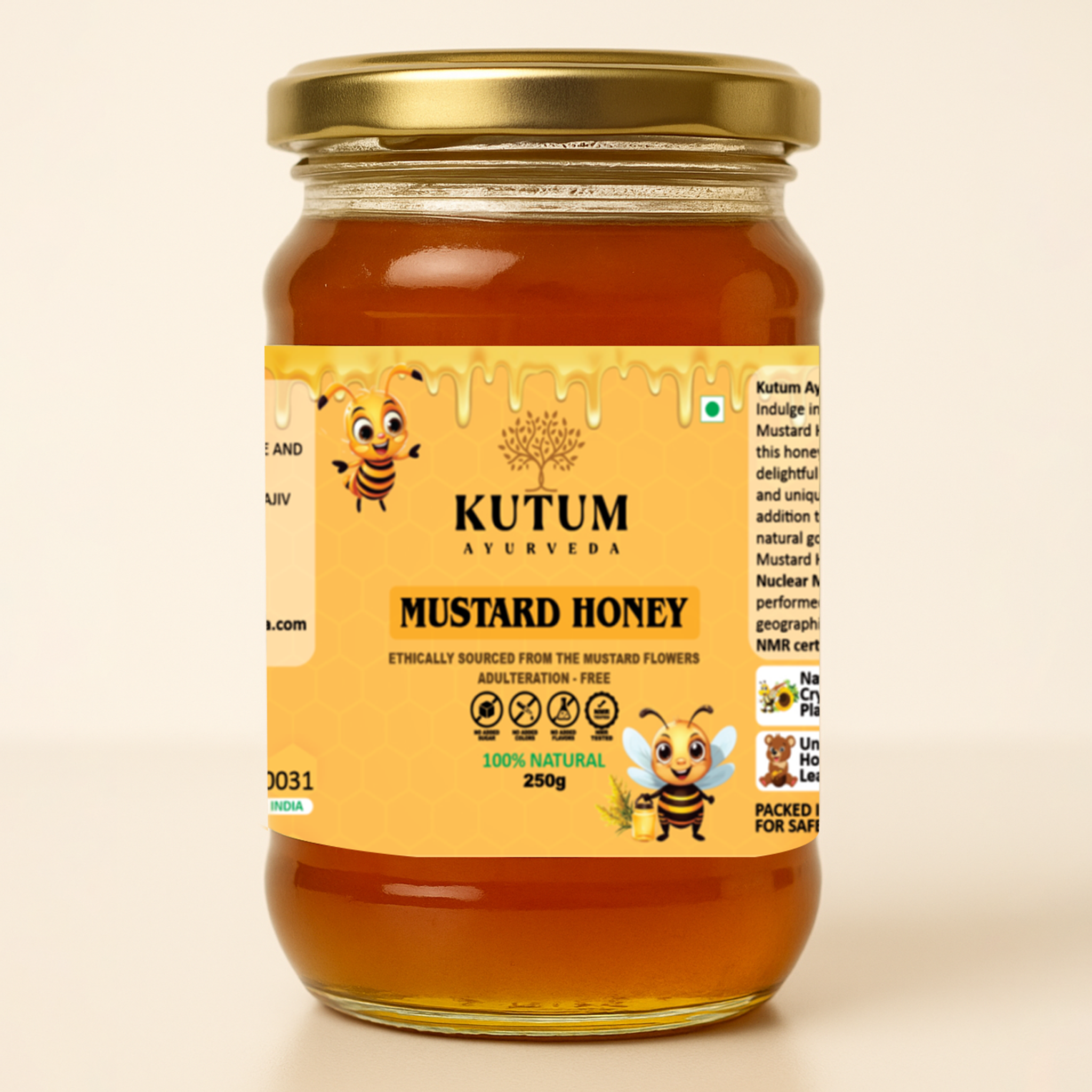 Mustard Honey