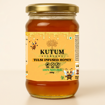 Tulsi Infused Honey