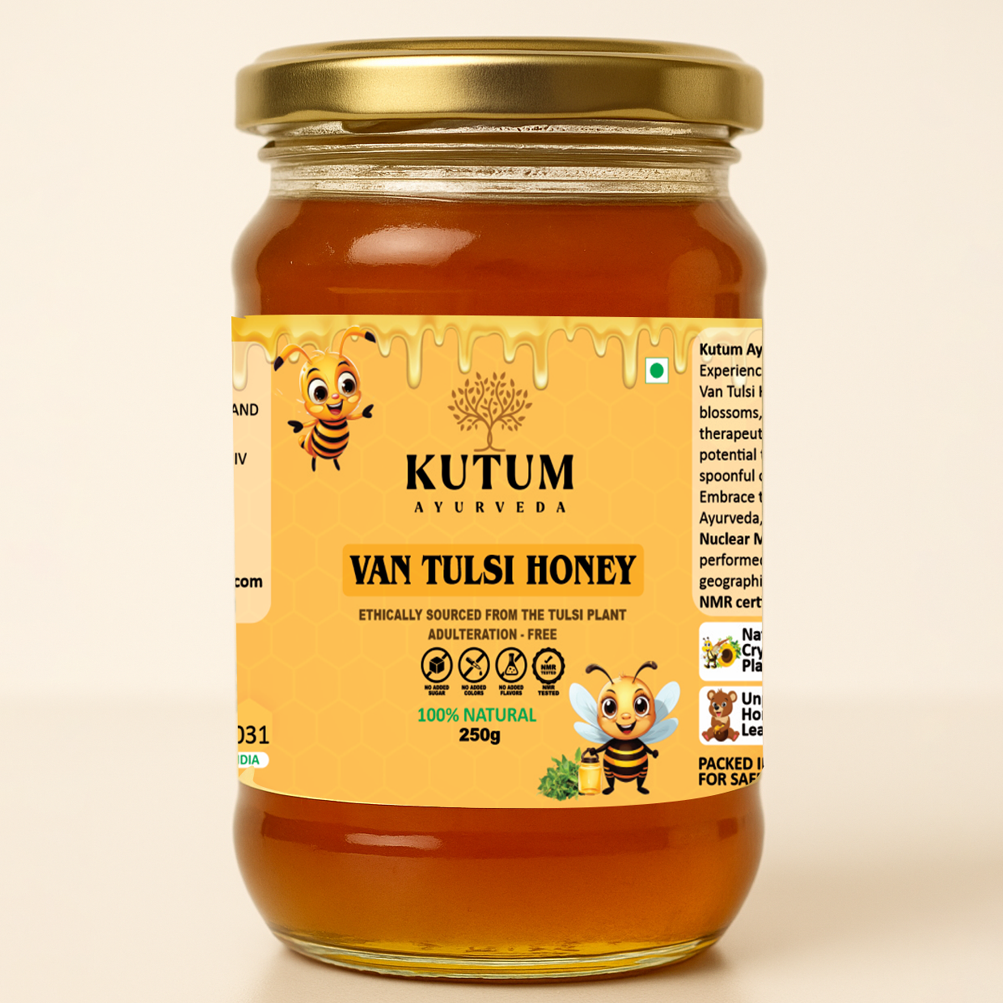 Van Tulsi Honey